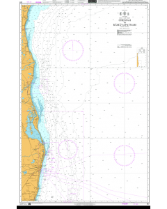 ADMIRALTY Chart 317: Chennai to Ramayapatnam