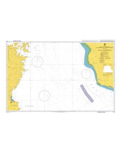 ADMIRALTY Chart 3171: Southern Approaches to the Strait of Hormuz