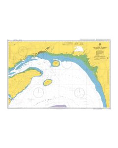 ADMIRALTY Chart 3173: Strait of Hormuz Northern Part