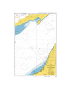 ADMIRALTY Chart 3174: Western Approaches to the Strait of Hormuz