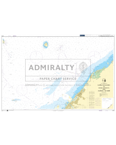 ADMIRALTY Chart 3175: Jazirat Al Hamra' to Dubai (Dubayy) and Jazireh-ye Sirri