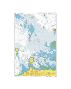 ADMIRALTY Chart 3179: Jazirat Das to Ar Ru`ays