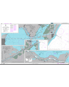 ADMIRALTY Chart 3184: Corpus Christi and Brownsville