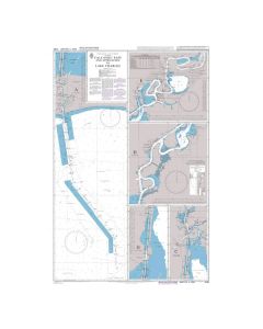 ADMIRALTY Chart 3190: Calcasieu Pass and Approaches to Lake Charles