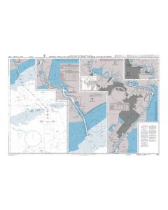 ADMIRALTY Chart 3192: Sabine Pass and Approaches to Port Arthur and Beaumont