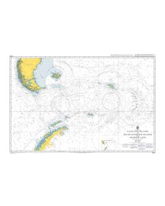 ADMIRALTY Chart 3200: Falkland Islands to South Sandwich Islands and Graham Land