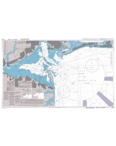 Admiralty Chart 3204: New York Lower Bay and Approaches