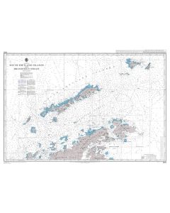 Admiralty Chart 3205: South Shetland Islands and Bransfield Strait