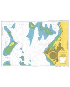 ADMIRALTY Chart 3211: Zanzibar Harbour