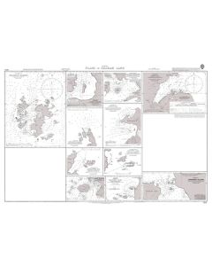 Admiralty Chart 3213: Plans in Graham Land