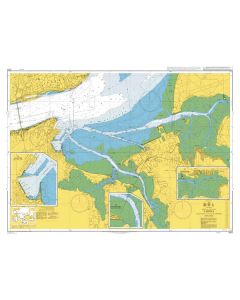 ADMIRALTY Chart 3222: Lisboa, Alcantara to Canal do Montijo