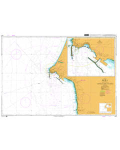 ADMIRALTY Chart 3224: Approaches to Sines