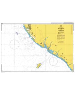 Admiralty Chart 3230: Approaches to Kao-hsiung