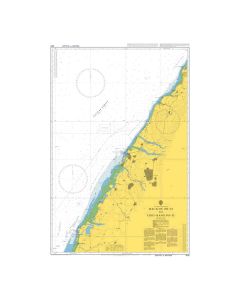 ADMIRALTY Chart 3231: Hai-K'ou P'o-Ti to Chiu Kang P'o-Ti