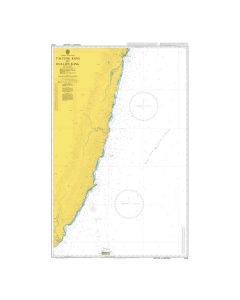 Admiralty Chart 3234: T'ai-Tung Kang to Hua-Lien Kang