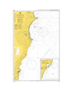 ADMIRALTY Chart 3235: Hua-Lien Kang to San-Tiao Chiao