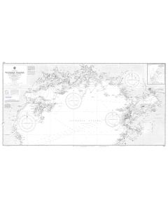 Admiralty Chart 3252: Victoria Nyanza (Northern Portion)