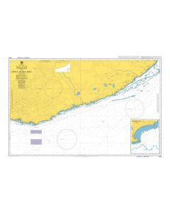 ADMIRALTY Chart 3265: Weligama to Little Basses Reef