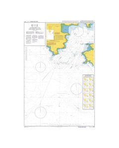 ADMIRALTY Chart 3273: Entrance to Milford Haven