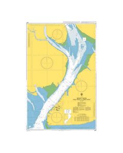 ADMIRALTY Chart 3287: Bonny River, Field Point to Ford Point