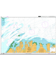 ADMIRALTY Chart 329: Entrance to Rio Para