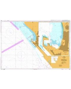 ADMIRALTY Chart 3290: Africa - West Coast, Congo, Approaches to Pointe-Noire