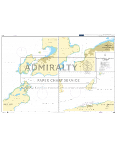 ADMIRALTY Chart 3296: Harbours and Passages in Timor