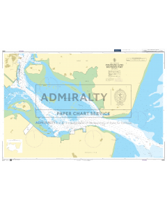 ADMIRALTY Chart 3363: Zhanjiang Gang Southern Part