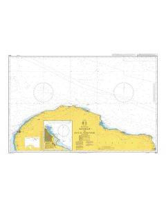 ADMIRALTY Chart 3401: Banghazi to Ra's Al Muraysah