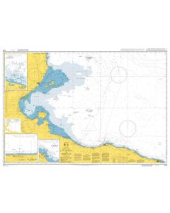 ADMIRALTY Chart 3403: Cap Afrique to Misratah