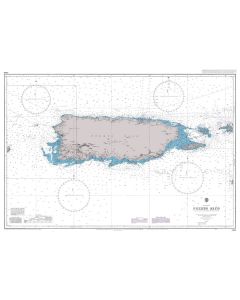 ADMIRALTY Chart 3408: West Indies, Puerto Rico