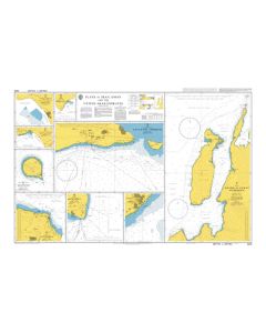 ADMIRALTY Chart 3409: Plans in Iran, Oman and the United Arab Emirates