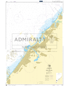 ADMIRALTY Chart 3412: Hamriyah to Mina' Seyaha