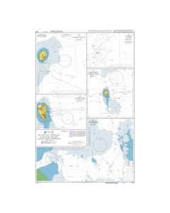 ADMIRALTY Chart 3413: Oil and Gas Terminals in Qatar and the United Arab Emirates