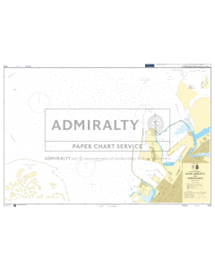 ADMIRALTY Chart 3414: Dubai (Dubayy) and Approaches