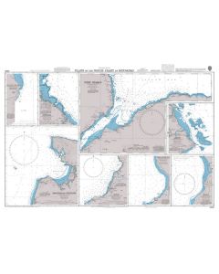 Admiralty Chart 3426: Plans on the North Coast of Mindanao