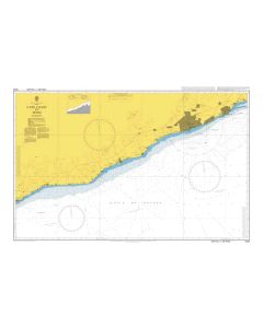 ADMIRALTY Chart 3432: Saltpond to Tema