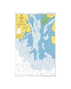 ADMIRALTY Chart 3433: Approaches to Calabar Sheet 1