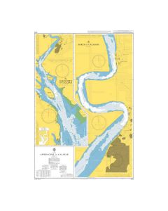 ADMIRALTY Chart 3434: Approaches to Calabar Sheet 2