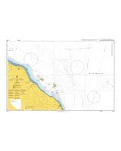 ADMIRALTY Chart 3447: Kuala Terengganu to Tumpat