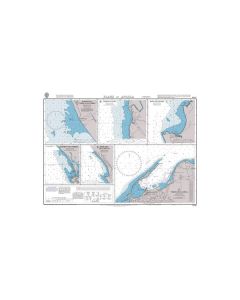 ADMIRALTY Chart 3448: Plans in Angola