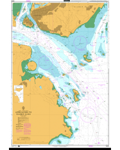 ADMIRALTY Chart 3449: Approaches to Xiamen Gang