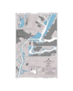 Admiralty Chart 3457: New York Arthur Kill, Kill Van Kull and Newark Bay