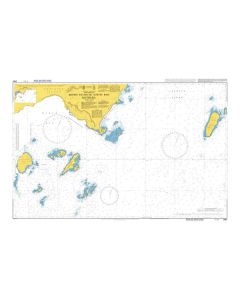 Admiralty Chart 3462: British Antarctic Survey Base Rothera