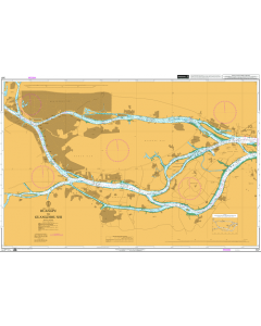 ADMIRALTY Chart 347: China - Zhu Jiang, Huangpu to Guangzhou Shi