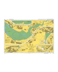 ADMIRALTY Chart 3478: Manchester Ship Canal and Upper River Mersey