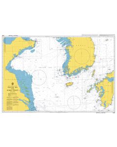 ADMIRALTY Chart 3480: Yellow Sea and Korea Strait