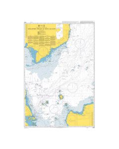 ADMIRALTY Chart 3482: Singapore Strait to Song Sai Gon