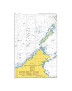 Admiralty Chart 3483: Mindoro Strait to Luconia Shoals including Selat Makasar