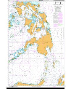 ADMIRALTY Chart 3484: Mindoro Strait to Molucca Sea